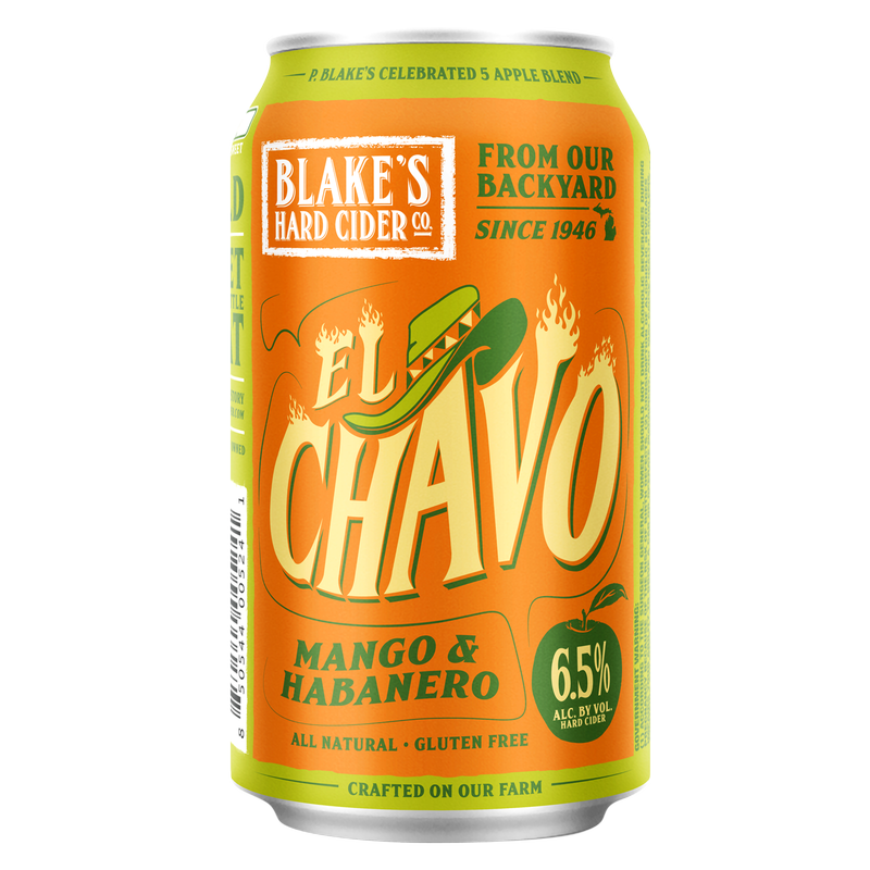 Blake's Hard Cider El Chavo 6pk 12oz Can 6.5% ABV