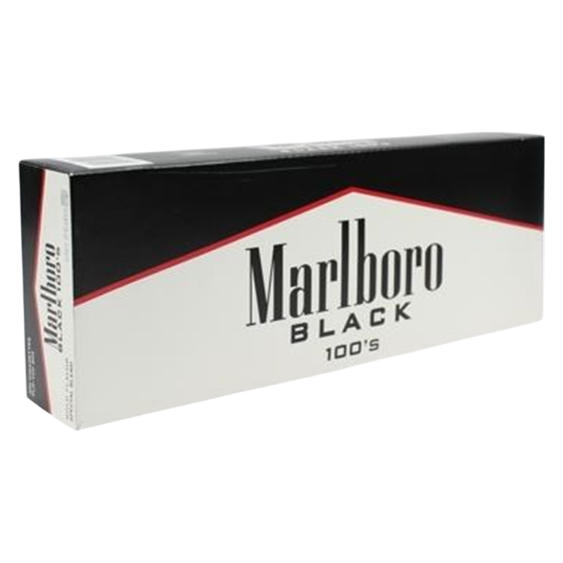 Marlboro Black Special Blend 100s Cigarettes Carton