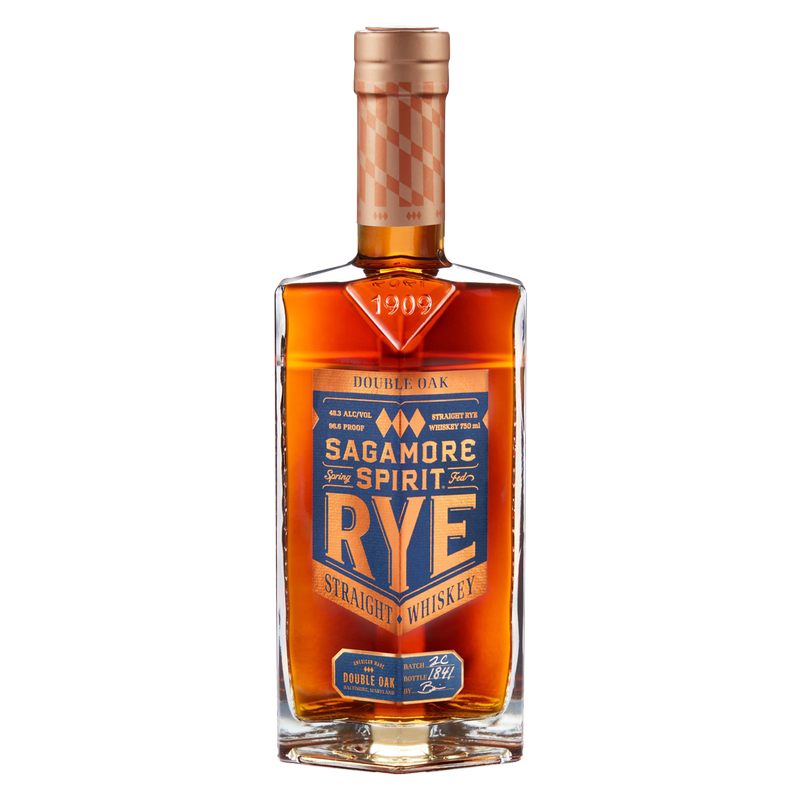 Sagamore Spirit Double Oak Rye Whiskey 750ml (96.6 Proof)