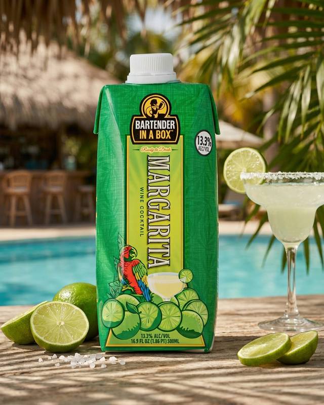 Bartender in a Box Margarita Malt Cocktail 500ml