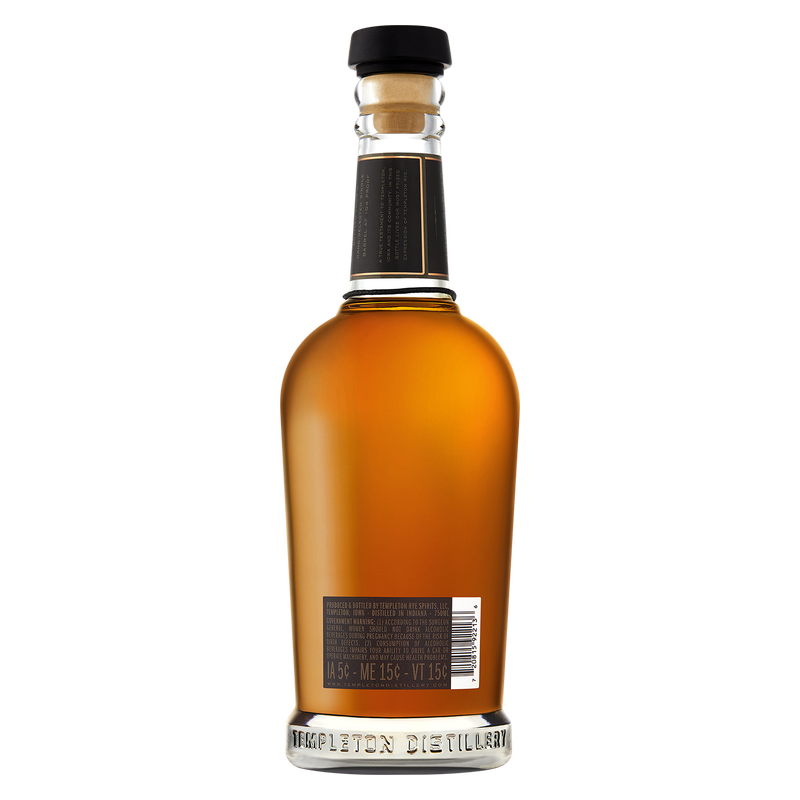 Templeton Rye Whiskey 10 Yr 750ml