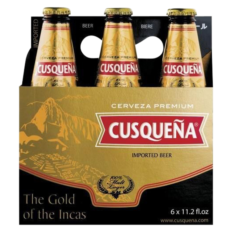 Cusquena Peruvian Lager 6pk 12oz Btl