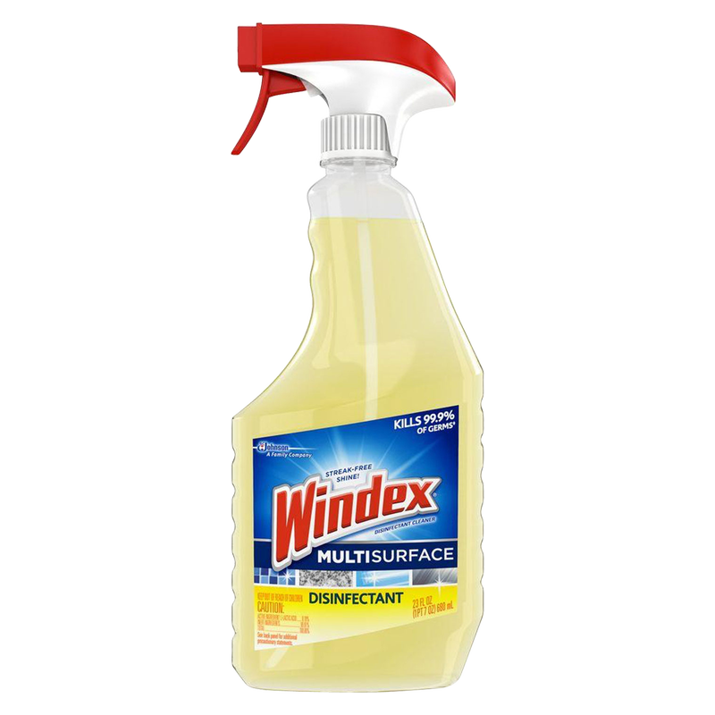 Windex Multi-Surface Disinfectant Cleaner 23oz
