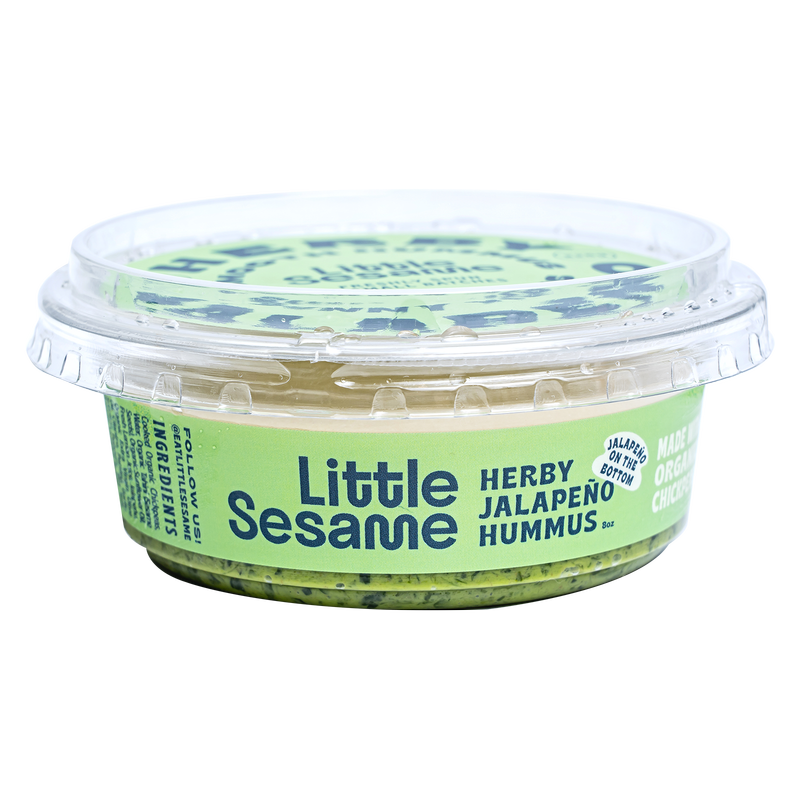 Little Sesame Herby Jalapeno Hummus - 8oz
