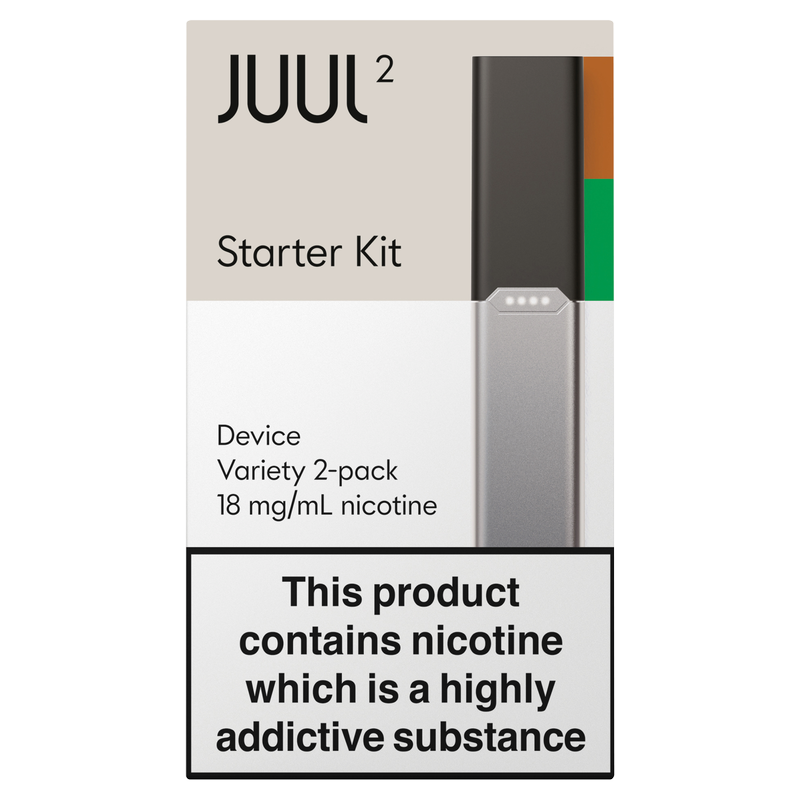 JUUL2 Starter Kit Virginia Tobacco & Crisp Menthol, 1pcs