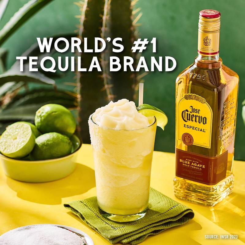 Jose Cuervo Especial Gold Tequila 100ml (80 Proof)