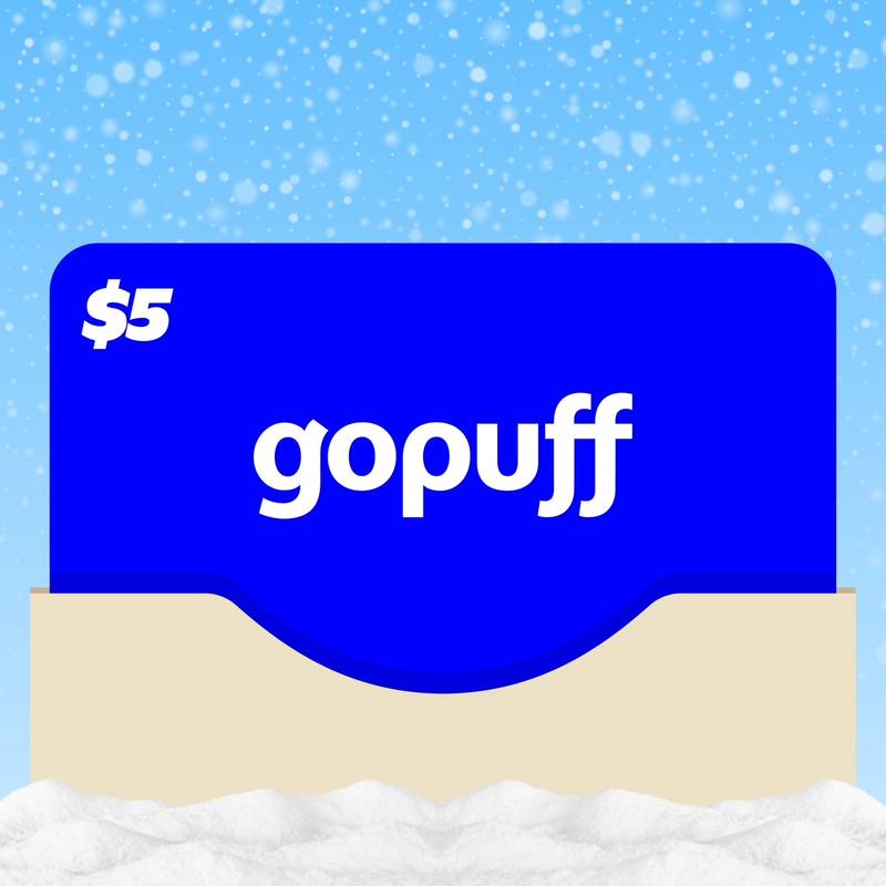 Gopuff Digital Gift Card ($5)