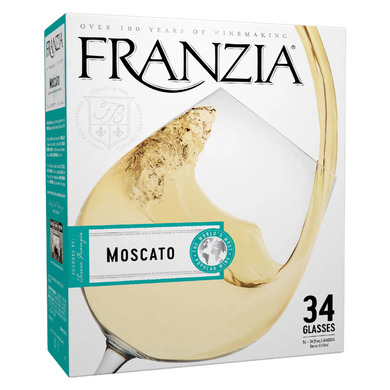Franzia Vintner Select Moscato 5 L Box