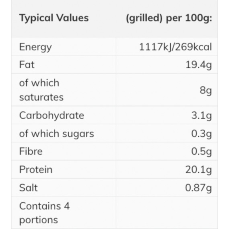 Reduced - Morrisons 4 British Beef Quarter Pounders, 454g