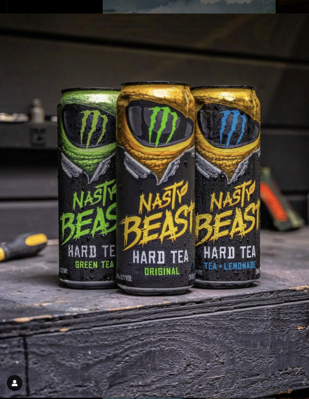 Nasty Beast Original Hard Tea Single 24oz Can 6% ABV