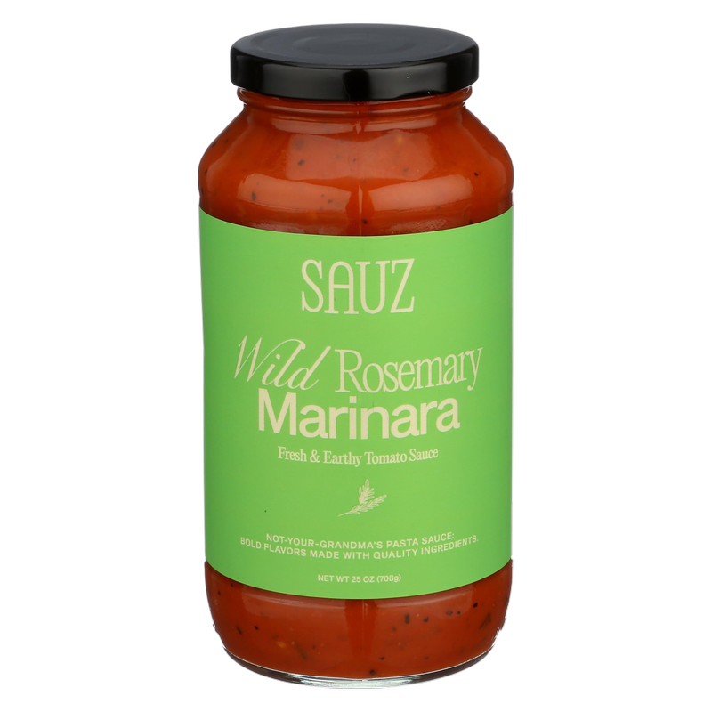 Sauz Wild Rosemary Marinara Pasta Sauce, 25oz. 