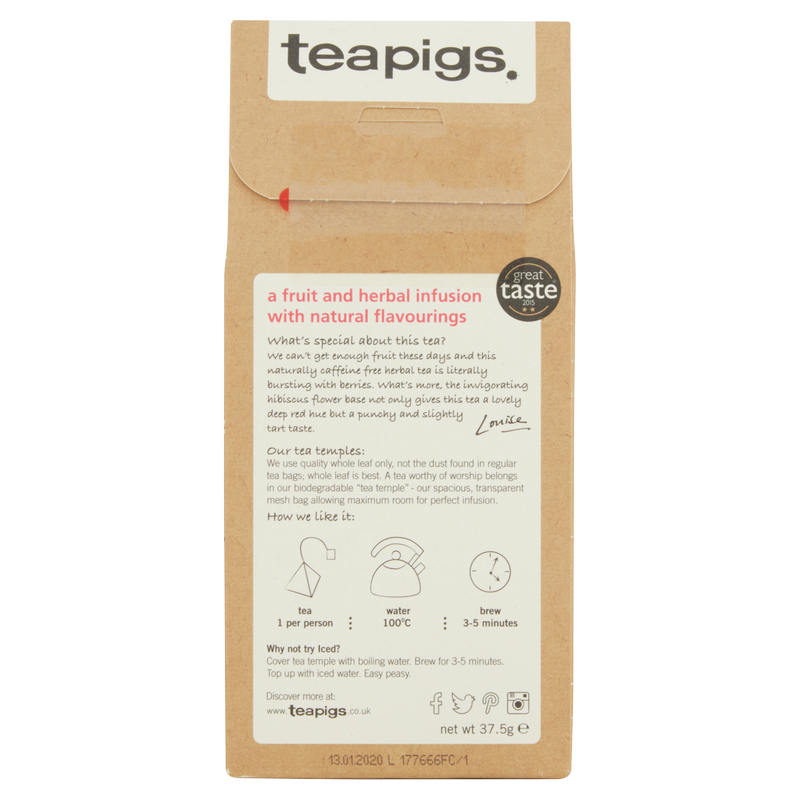 Teapigs Super Fruit Tea, 15pcs