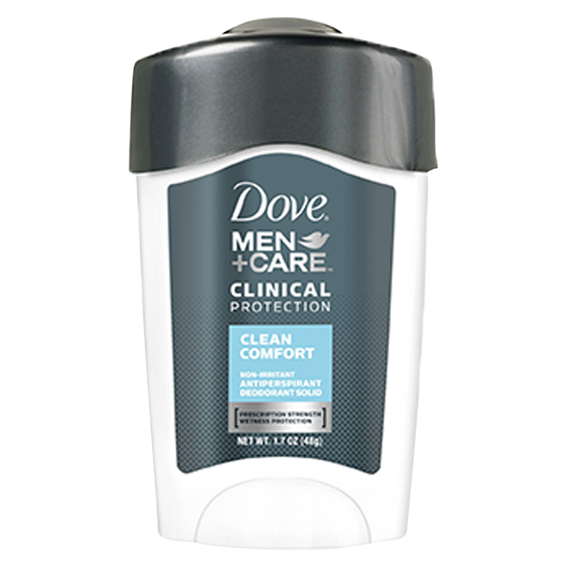 Dove Men Clinical Protection Clean Comfort Deodorant 1.7oz