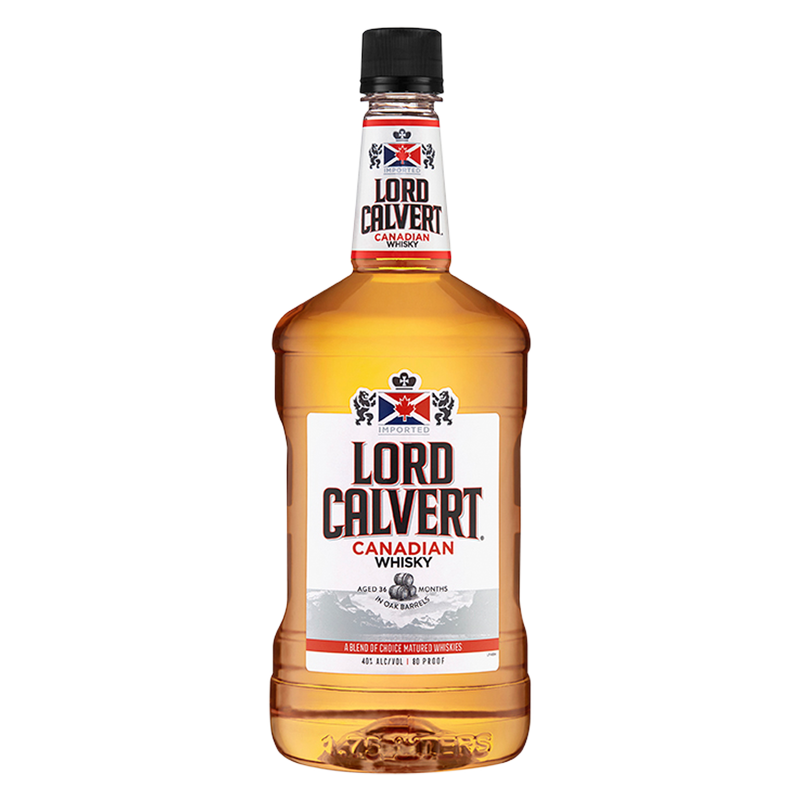 Lord Calvert Canadian Whiskey 1.75L (80 Proof)