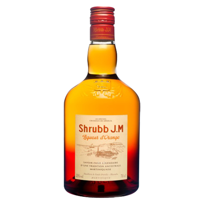 Rhum J.M Shrubb Liqueur D'Orange 700ml