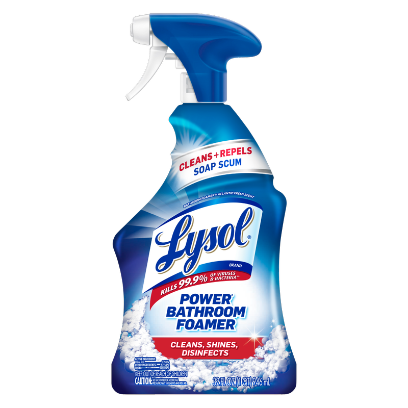 Lysol Power Bathroom Spray 32oz