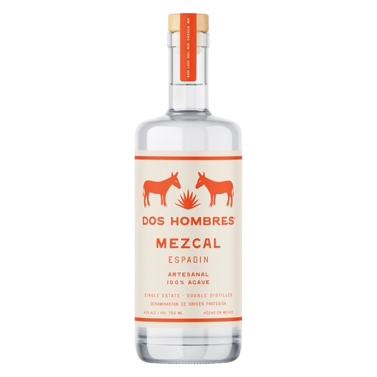 Dos Hombres Mezcal Espadin 375ml (84 Proof) - Dos Hombres – BevMo!