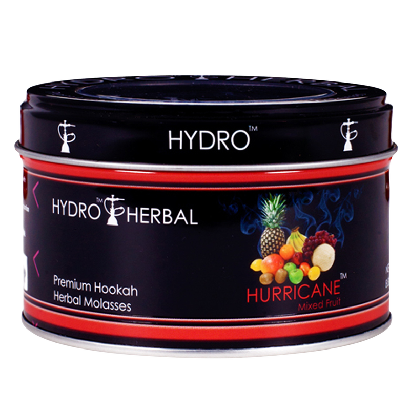 Hydro Hurricane Mixed Fruit Herbal Shisha 250g