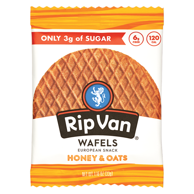 Rip Van Wafles Honey & Oats, 1.16oz