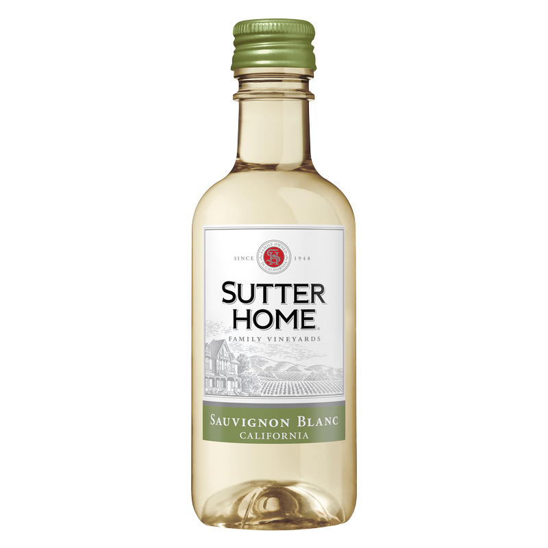 Sutter Home Sauvignon Blanc 4pk 187ml