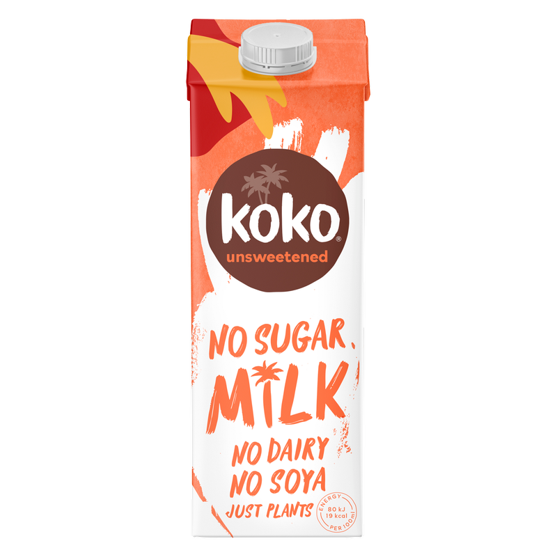 Koko Dairy Free Unsweetened, 1L