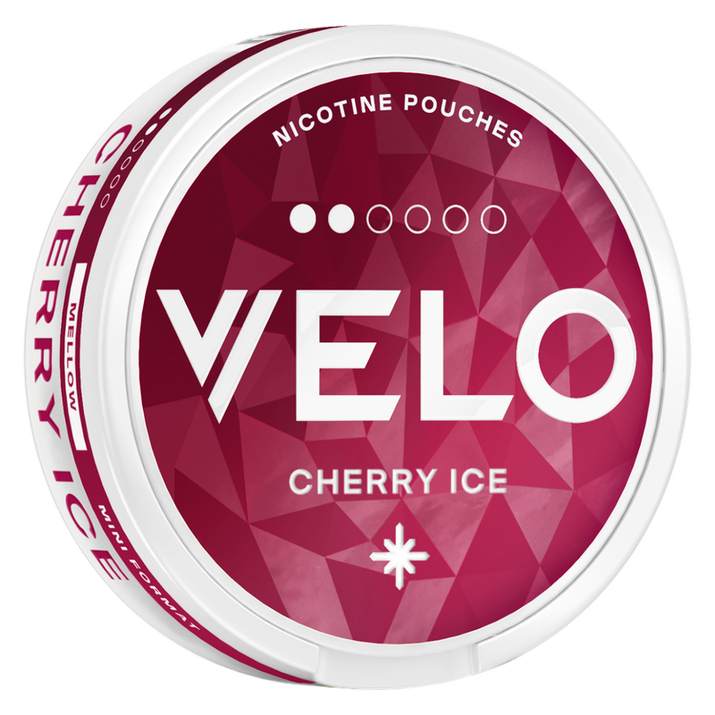Velo Cherry Ice Mini Nicotine Pouches (6mg), 15pcs
