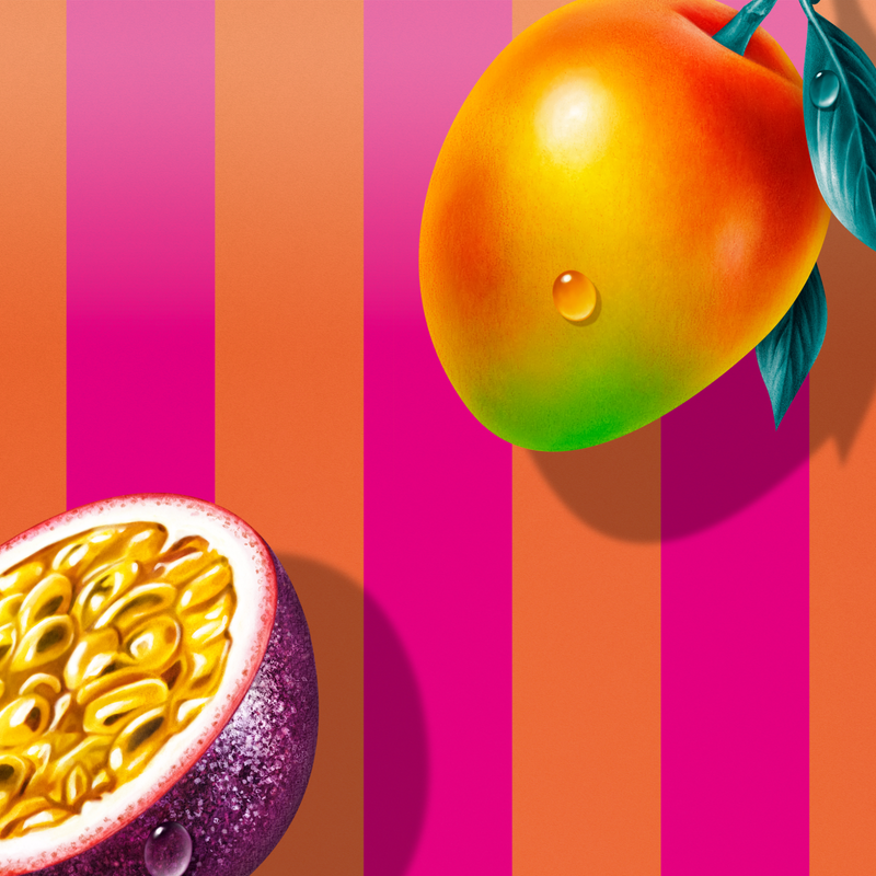 Smirnoff Mango & Passionfruit Twist and Lemonade, 250ml