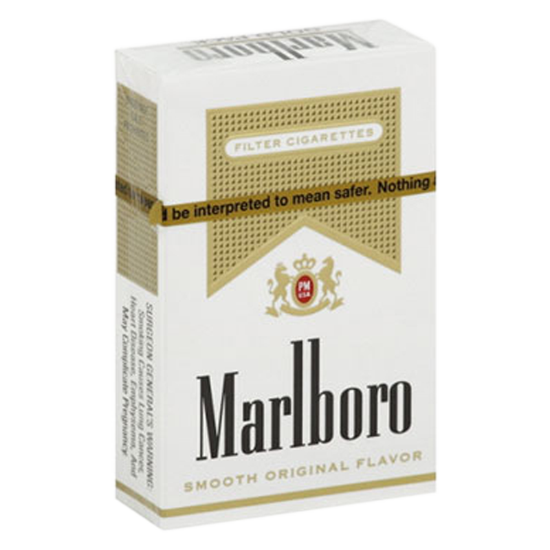 Marlboro Gold Cigarettes 20ct Box 1ct