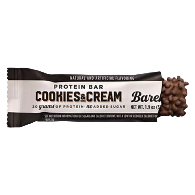 Barebells Cookies and Cream Protein Bar, 1.9oz