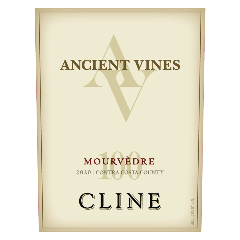 Cline Mourvedre Ancient Vines 750ml