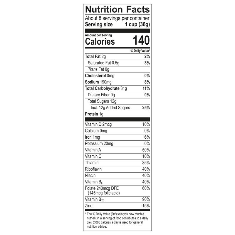 Post Strawberry & Cream Pebbles Cereal, 10oz. 