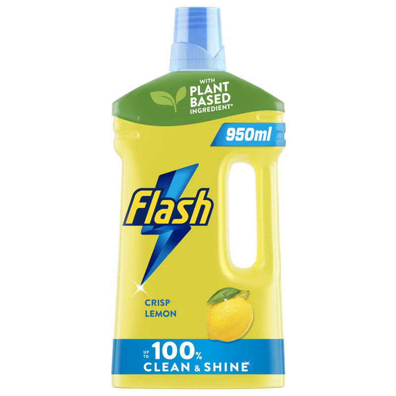 Flash Liquid All Purpose Lemon, 950ml