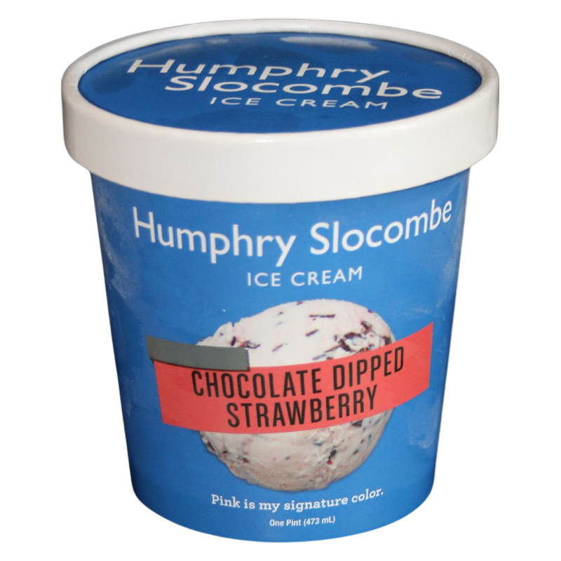 Humphry Slocombe Chocolate Dipped Strawberry Pint 16oz