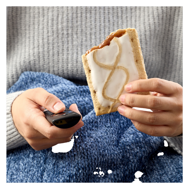 Pop-Tart Super Stuffed Frosted Cinnamon Caramel, 10.9 oz