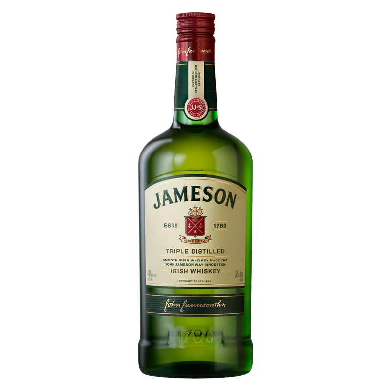 Jameson Irish Whiskey 1.75L (80 Proof)
