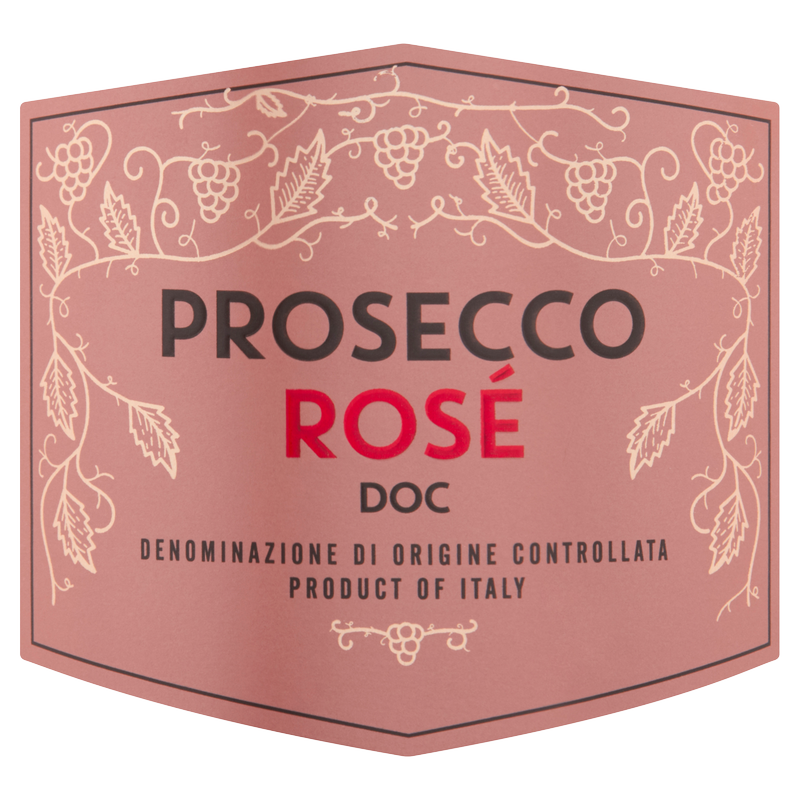 Morrisons The Best Prosecco Rosé DOC, 75cl