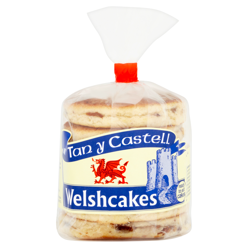 Tan Y Castell Welsh Cakes, 6pcs