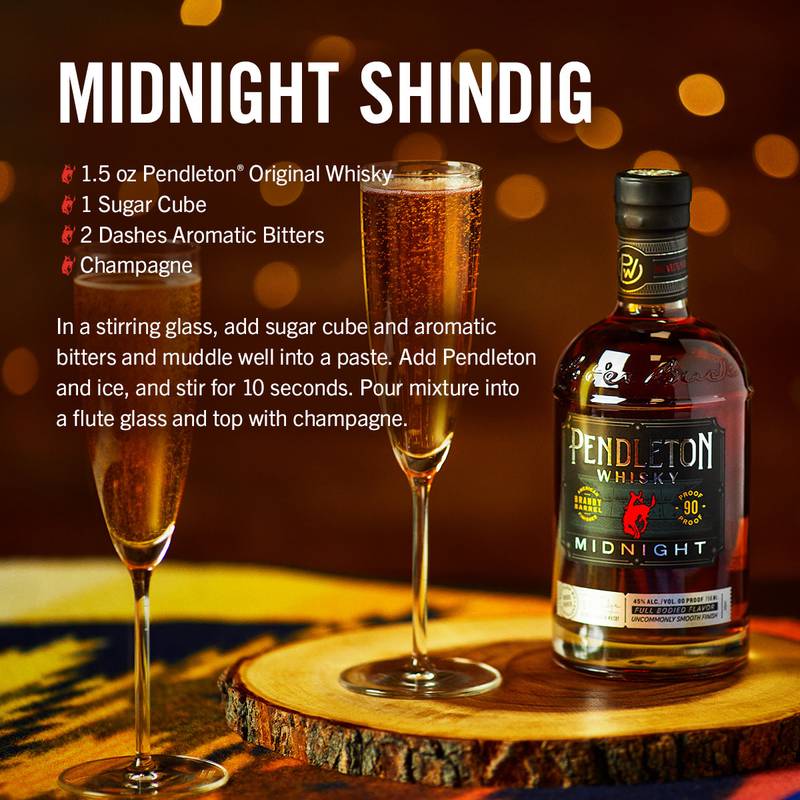 Pendleton Midnight Canadian Whiskey 750ml (90 Proof)