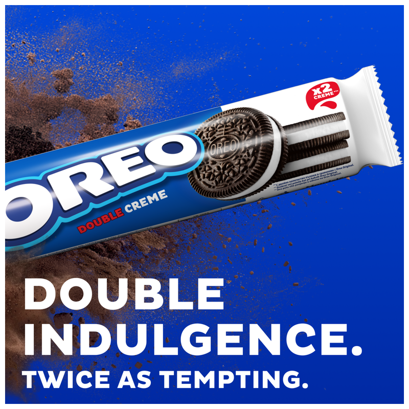Oreo Double Stuff Chocolate Sandwich, 157g