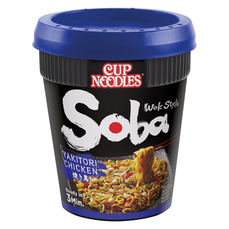 Nissin Soba Yakitori Noodles, 89g