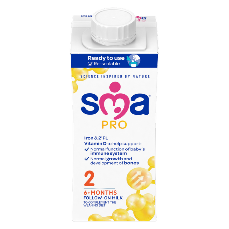 SMA PRO Follow On Milk 6m+, 200ml