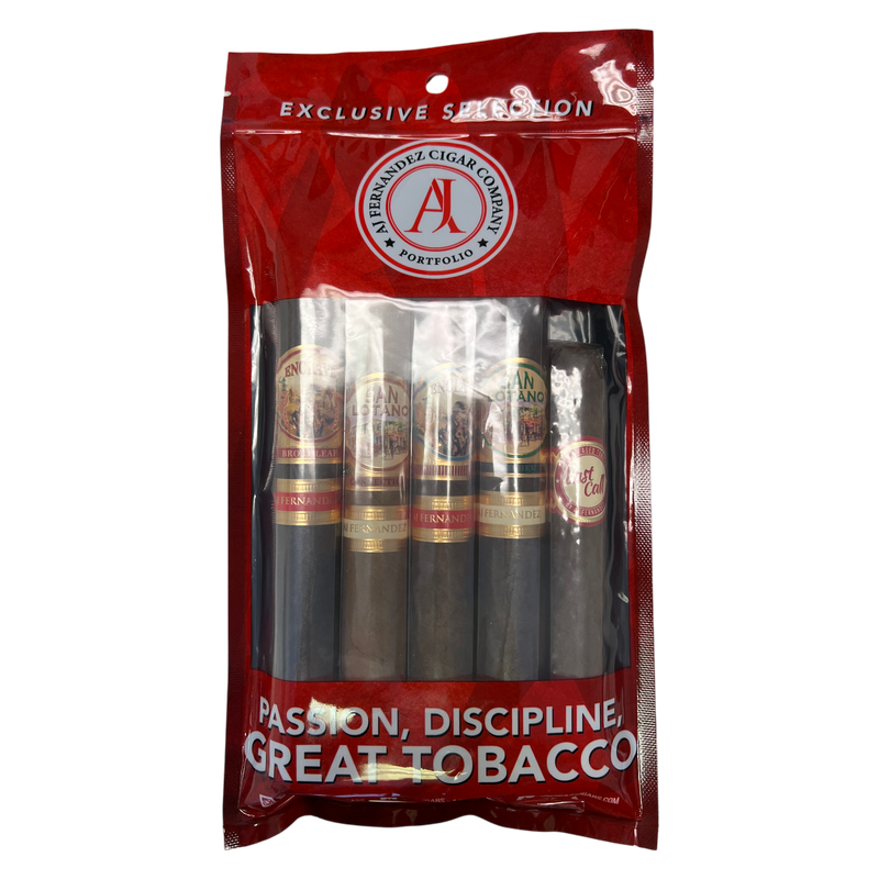 AJ Fern New World Assorted 5-Pack