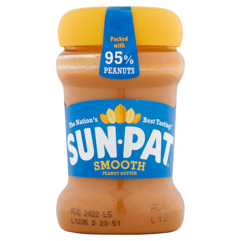 Sun-Pat Smooth Peanut Butter, 300g