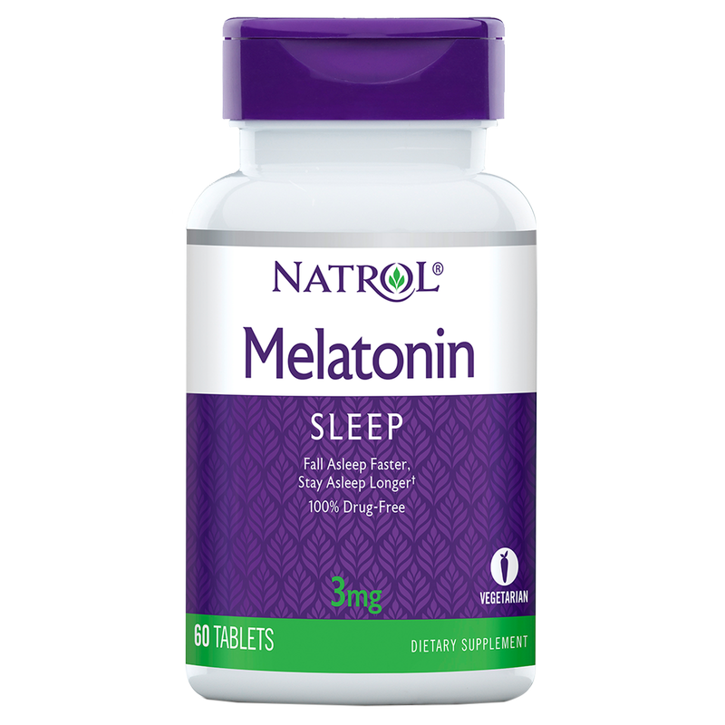 Natrol Melatonin 3mg Sleep Tablets 60ct