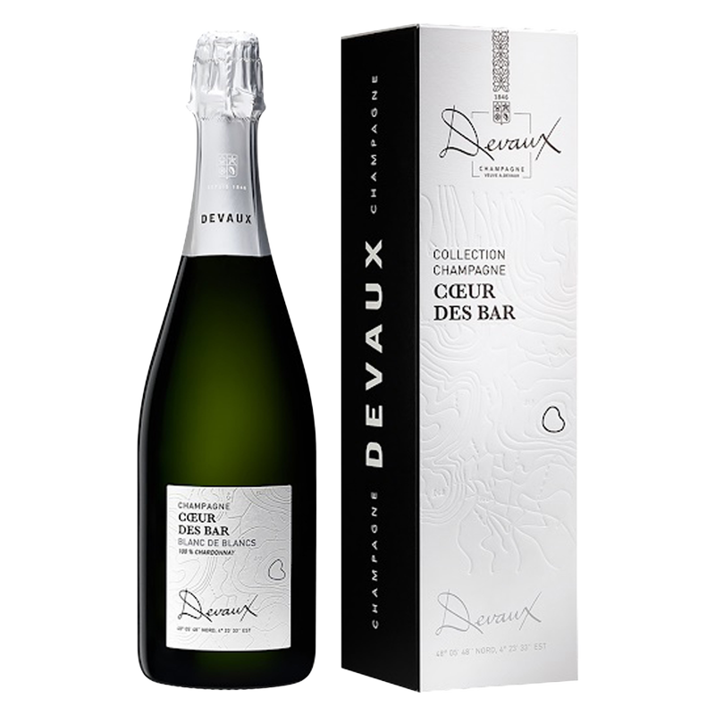 Champagne Devaux Coeur des Bar Blanc de Blancs (750 ML)
