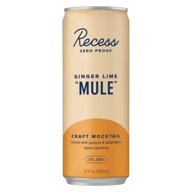 Recess Ginger Lime Mule Mocktail 4pk