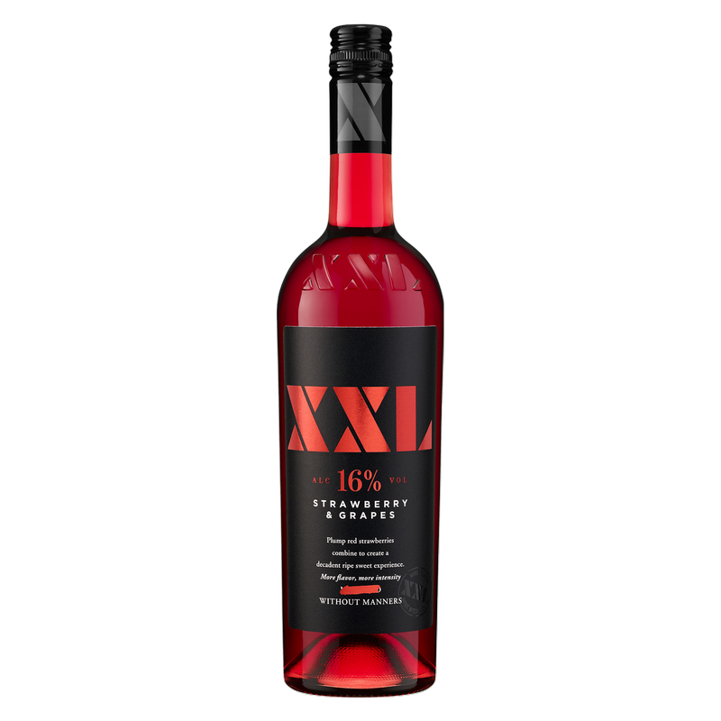 XXL Strawberry & Grape Moscato 750ml Bottle