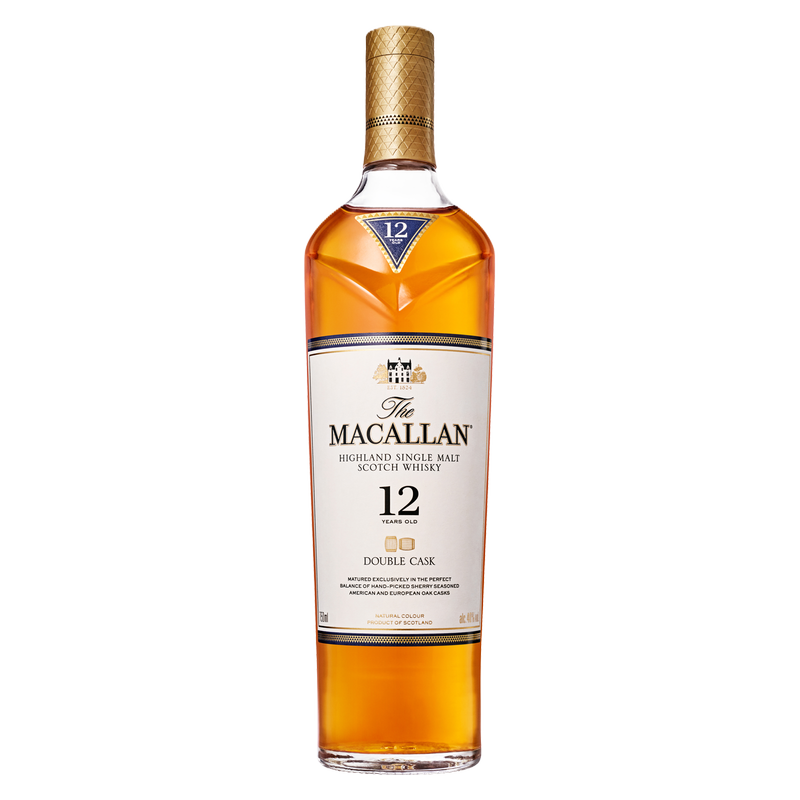 Macallan 12 Yr Double Cask 375ml (86 Proof)