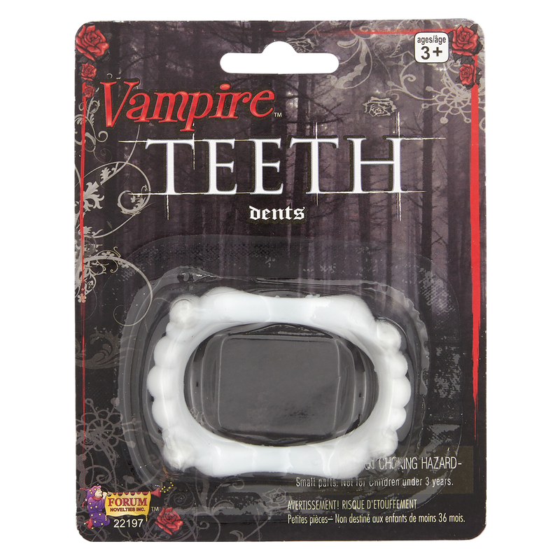 Halloween Adult Vampire Teeth with Fangs