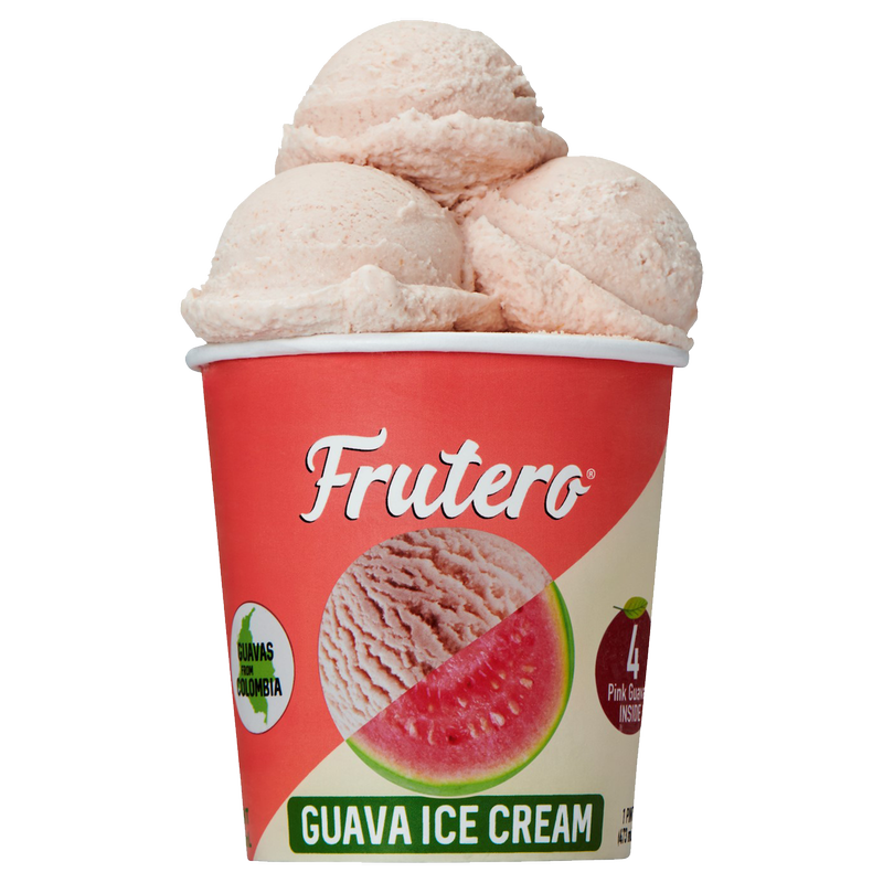 Frutero Guava Ice Cream Pint 16oz